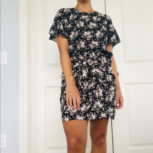 Club Monaco Floral Set (skirt and top) - Picture 5 of 15